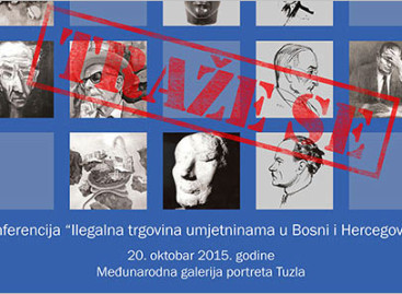 Najava konferencije “Ilegalna trgovina umjetninama u Bosni i Hercegovini”
