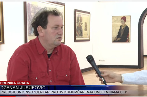 Video prilog RTV 7: Preventivno djelovati u zaštiti umjetničkih djela