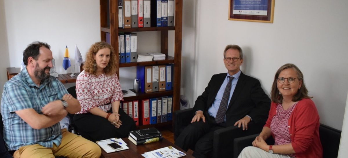 Ambasador Kraljevine Holandije u Bosni i Hercegovini posjetio sjedište Centra protiv krijumčarenja umjetninama