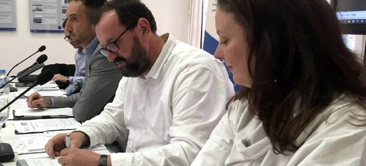 Potpisivanje novog sporazuma o partnerstvu između Francuske i CPKU