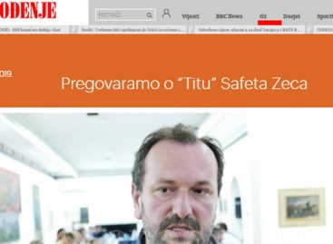 Oslobođenje: Pregovaramo o “Titu” Safeta Zeca