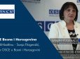 #iJaBiHbaštinu – Sanja Fitzgerald,  Misija OSCE u Bosni i Hercegovini