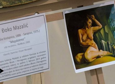 Federalna.ba: Izložba ‘Nestala umjetnička djela u BiH’ – BiH traga za 179 umjetnina
