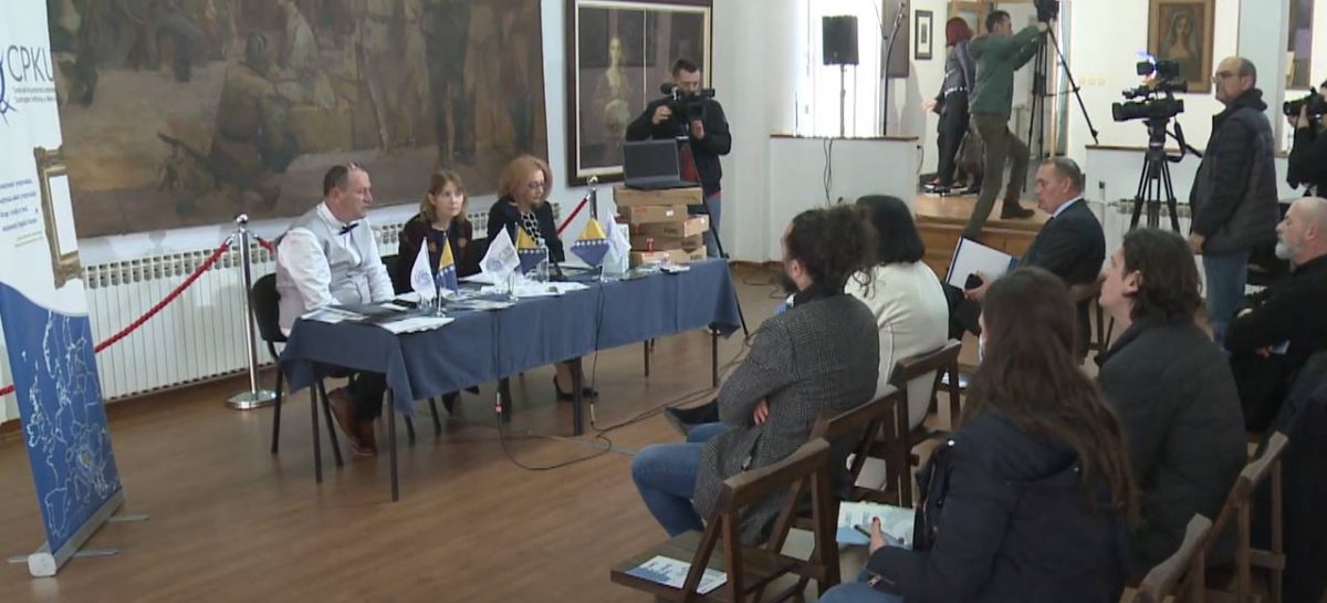 VIDEO RTV 7: Šefica Misije OSCE-a u BiH uručila IT opremu Centru protiv krijumčarenja umjetninama Tuzla