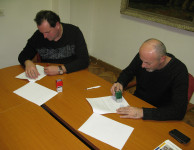 Potpisivanje Protokola o saradnji sa ULUTK