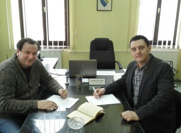 Potpisan protokol o saradnji sa Bibliotekom Derviš Sušić Tuzla