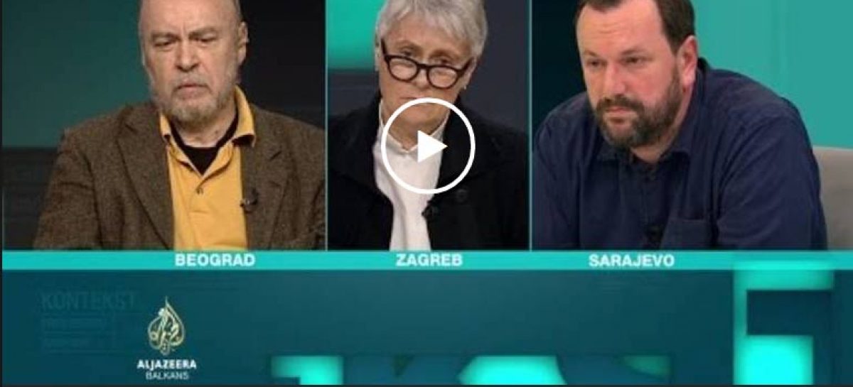 Al Jazeera Balkans – “Kontekst”: Kradje Umjetnina