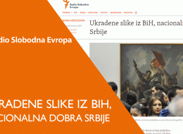 Radio Slobodna Evropa: Ukradene slike iz BiH, nacionalna dobra Srbije