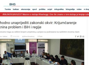 Mediji: Neophodno unaprijediti zakonski okvir: Krijumčarenje umjetnina problem i BiH i regije