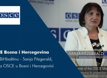 #iJaBiHbaštinu – Sanja Fitzgerald,  Misija OSCE u Bosni i Hercegovini