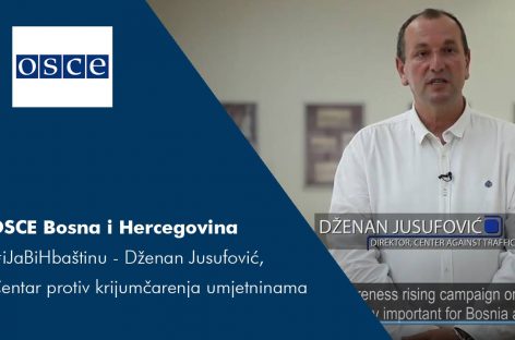 #iJaBiHbaštinu – Dženan Jusufović, Centar protiv krijumčarenja umjetninama