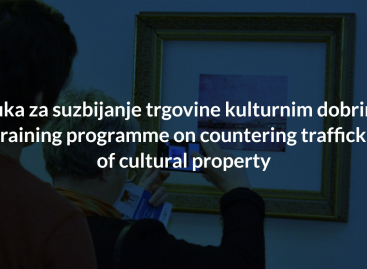 Obuka za suzbijanje trgovine kulturnim dobrima – A training programme on countering trafficking of cultural property