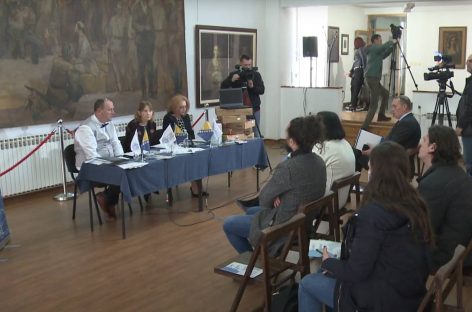 VIDEO RTV 7: Šefica Misije OSCE-a u BiH uručila IT opremu Centru protiv krijumčarenja umjetninama Tuzla