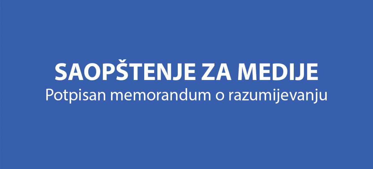 Saopštenje: Potpisan memorandum o razumijevanju sa ARTIVE.org