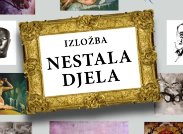 Najava: Izložba “Nestala djela” – 30. novembar 2023. godine u 13 sati