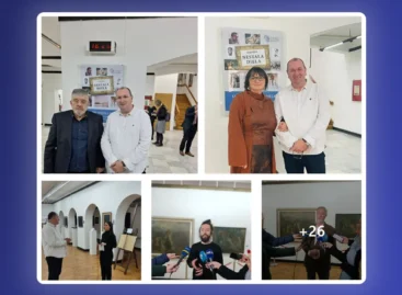 FOTO / Izložba “Nestala djela” i panel diskusija “Borba protiv krijumčarenja kulturnim dobrima u Bosni i Hercegovini”