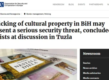 OSCE.org: Trafficking of cultural property in BiH may represent a serious security threat, concluded the panelists at discussion in Tuzla