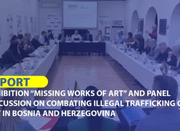 REPORT: Exhibition “Missing Works of Art” and Panel Discussion on Combating Illegal Trafficking of Art in Bosnia and Herzegovina