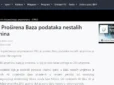 Federalna.ba: Proširena Baza podataka nestalih umjetnina