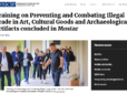 OSCE.ORG: Training on Preventing and Combating Illegal Trade in Art, Cultural Goods and Archaeological Artifacts concluded in Mostar