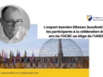 FRA: L’expert bosnien Dzenan Jusufovic parmi les participants a la celebration des 50 ans de I’OCBC au siege de I’UNESCO