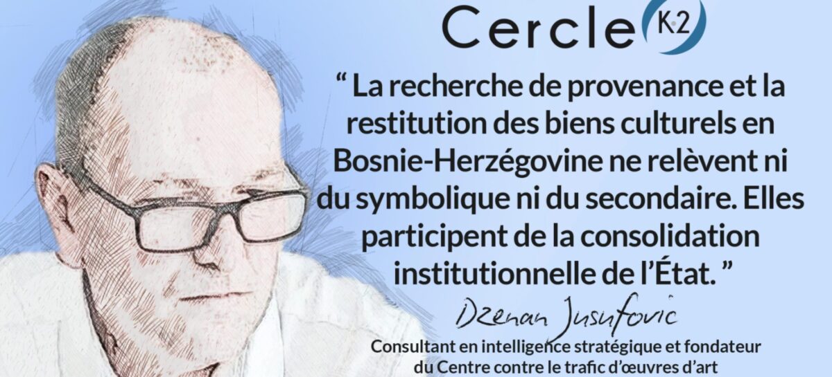 Cercle-k2: Bosnie-Herzégovine : le patrimoine spolié, révélateur d’une souveraineté inachevée